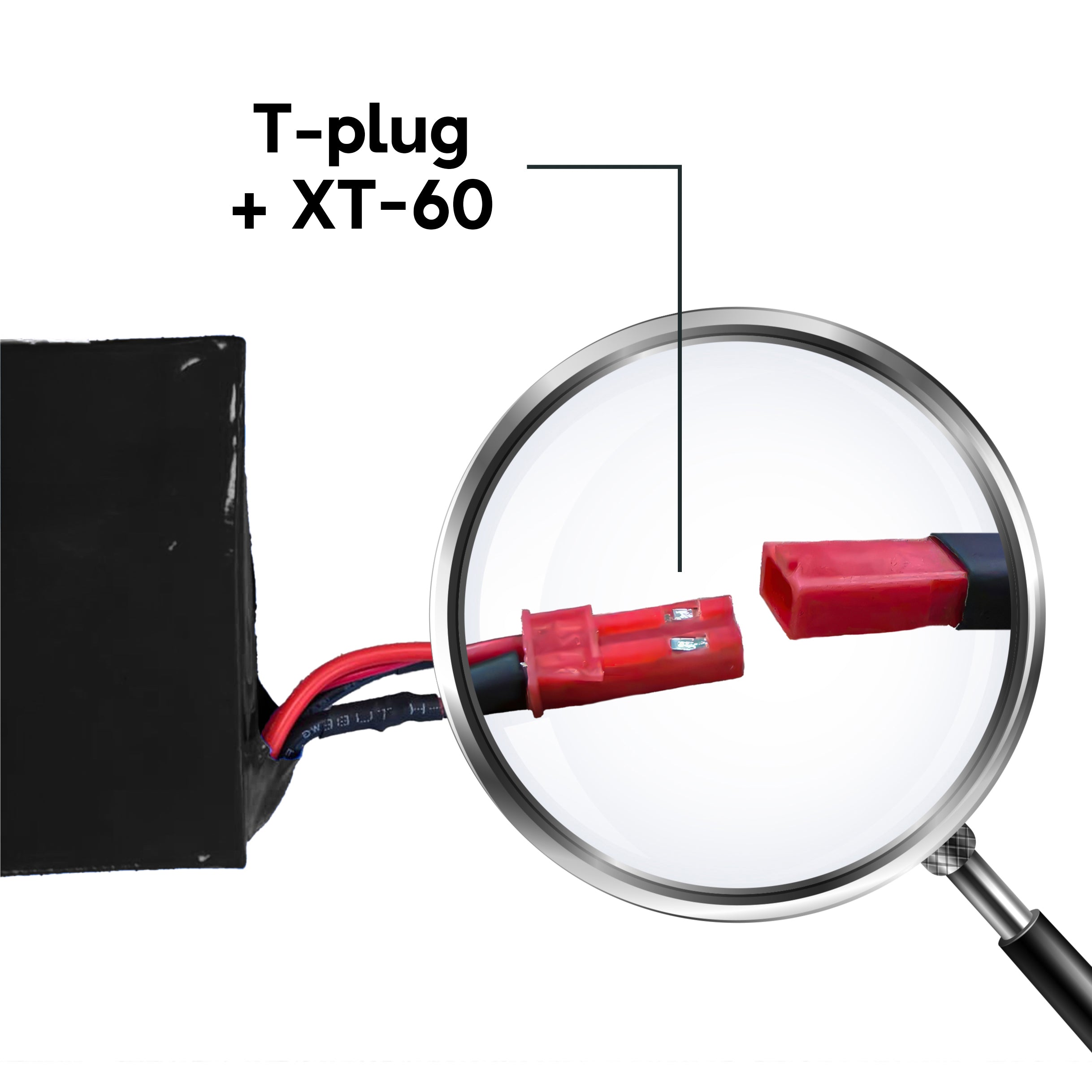 LADRIX Lithium Battery for Kick Scooters 48V — 11Ah