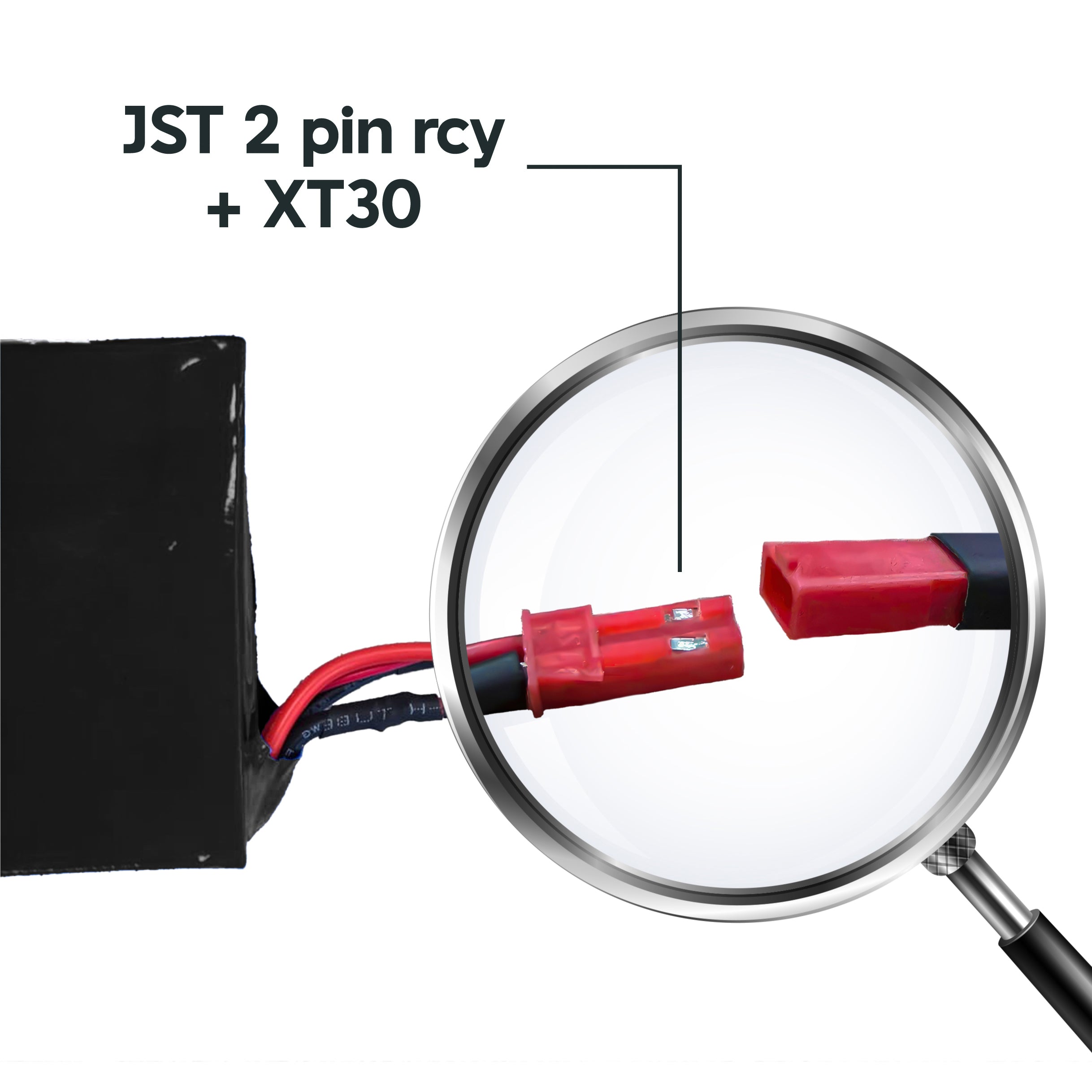 LADRIX Lithium Battery for Kick Scooters 36V — 7.5Ah